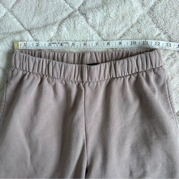 Brandy Melville | Brown Stone Rosa Sweatpants Joggers | Size One Size - Picture 9 of 12
